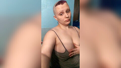 Shaved Head Girl