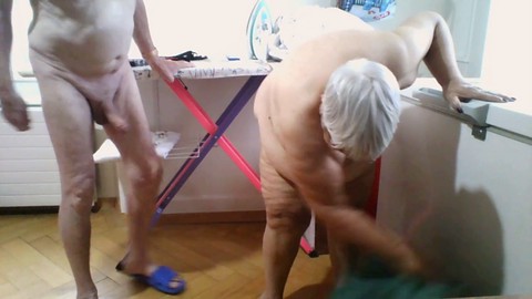 Old Couple Anal